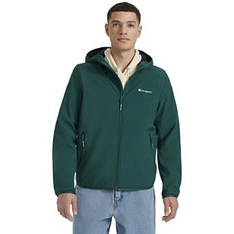 Men's Champion® Active Soft Shell Jacket With Hood