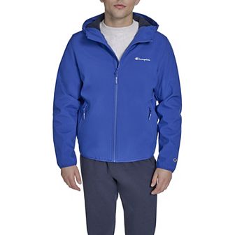 Men's Champion® Active Soft Shell Jacket With Hood