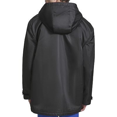 Men's Champion® Sherpa Lined Mid-Length Sideline Jacket With Hood
