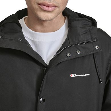 Men's Champion Stadium Jacket With Fleece Lining