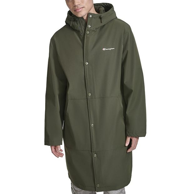 Champion Men s Full Length Stadium Jacket with Fleece Lining