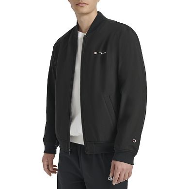 Men's Champion Soft Shell Sport Bomber Jacket