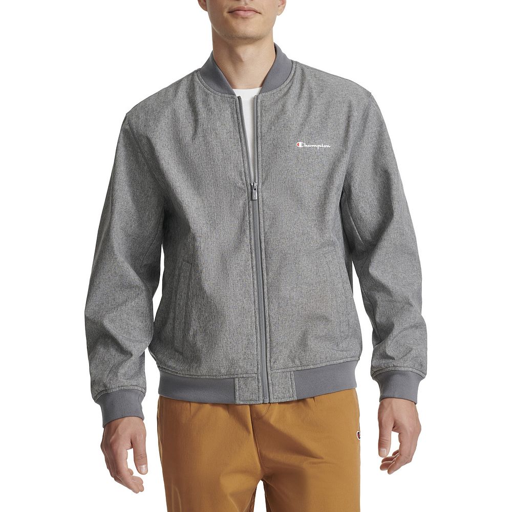 【SPERONE】25SS★ Detroit Shirring Bomber Jacket Men's Detroit Bomber Jacket, Gray | Indian Motorcycle GB