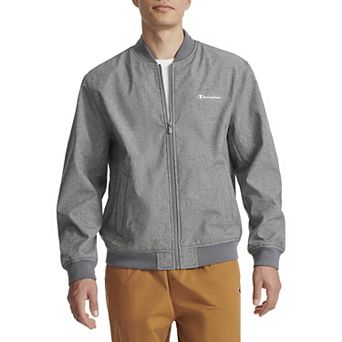 Men's Champion® Soft Shell Sport Bomber Jacket
