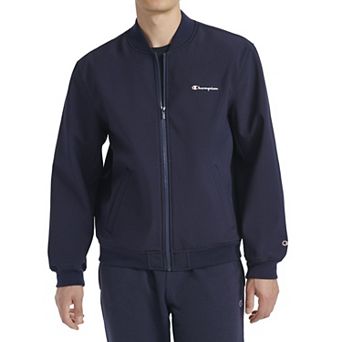 Men's Champion® Soft Shell Sport Bomber Jacket