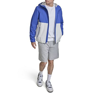Men's Champion Performance Windbreaker Rain Jacket with Hood