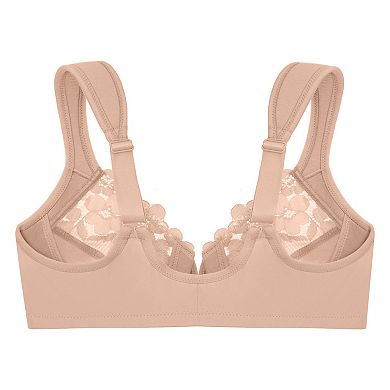 Plus Size Glamorise Front-Closure Cotton WonderWire Bra 1241