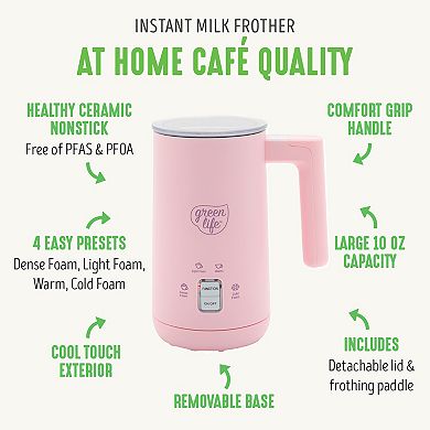 GreenLife Instant Milk Frother