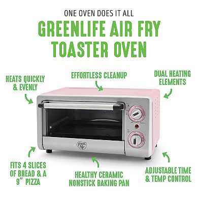 GreenLife Air Fry Toaster Oven