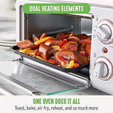 GreenLife Air Fry Toaster Oven