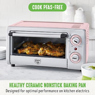 GreenLife Air Fry Toaster Oven