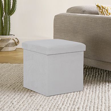 The Big One® Collapsible Storage Ottoman