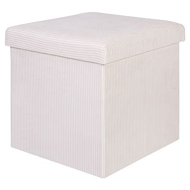 The Big One® Collapsible Storage Ottoman