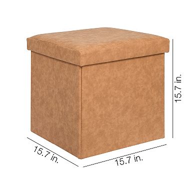 The Big One® Collapsible Storage Ottoman