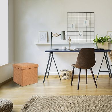 The Big One® Collapsible Storage Ottoman