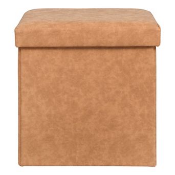 The Big One® Collapsible Storage Ottoman