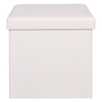 The Big One® Collapsible Storage Ottoman