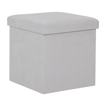 The Big One® Collapsible Storage Ottoman