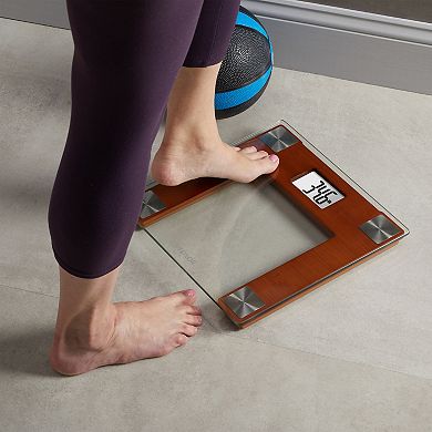 Taylor Digital Glass & Bamboo Scale