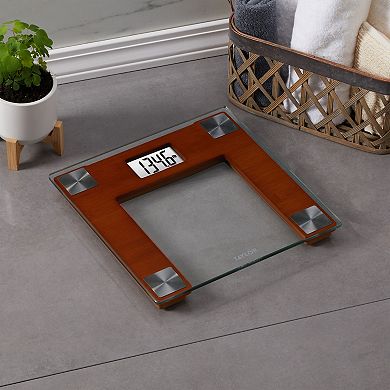 Taylor Digital Glass & Bamboo Scale