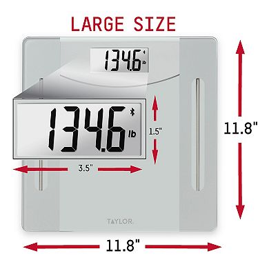 Taylor Bluetooth Digital Glass Scale