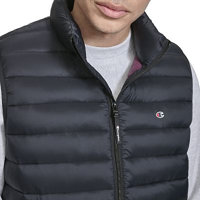 Men's Champion® Packable Puffer Vest