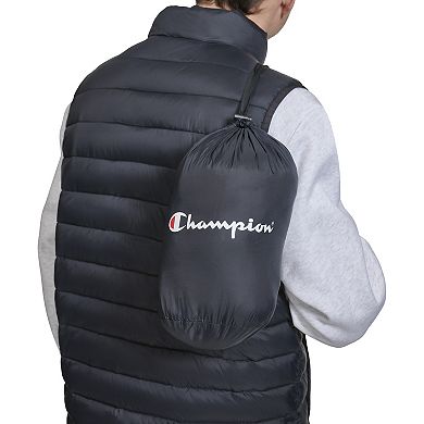 Men's Champion Packable Puffer Vest
