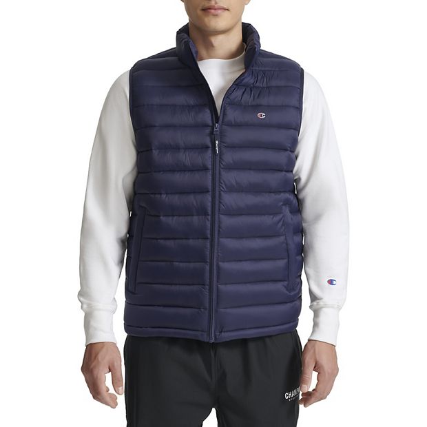 Champion puffer vest on sale