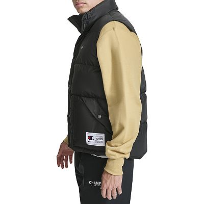 Men's champion puffer vest hotsell