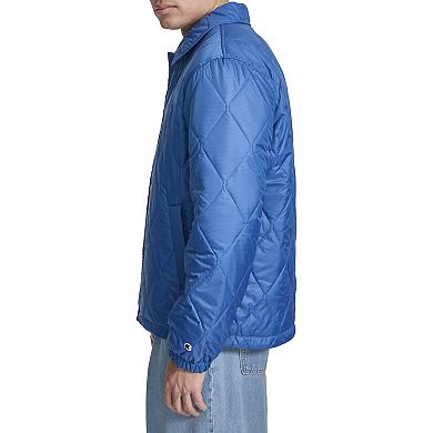 Men's Champion Diamond Quilted Coaches Jacket