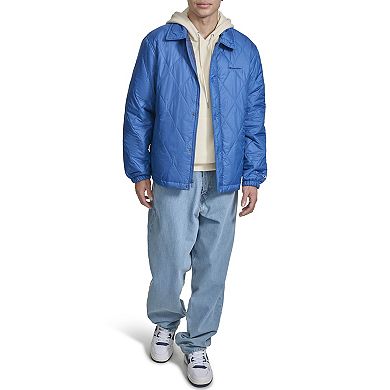 Men's Champion Diamond Quilted Coaches Jacket