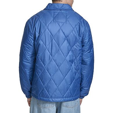 Men's Champion Diamond Quilted Coaches Jacket