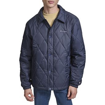 Men's Champion® Diamond Quilted Coaches Jacket