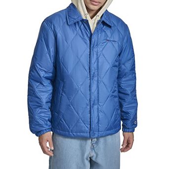 Men's Champion® Diamond Quilted Coaches Jacket