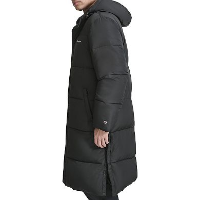 Men's Champion Long Puffer With Hood