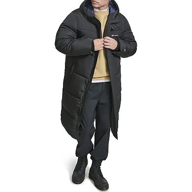 Men's Champion Long Puffer With Hood