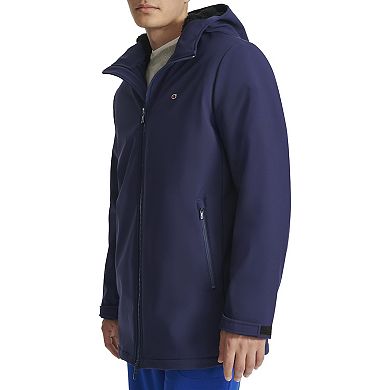 Men's Champion Soft Shell Performance Jacket with Sherpa Lining