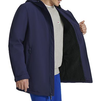 Men's Champion Soft Shell Performance Jacket with Sherpa Lining