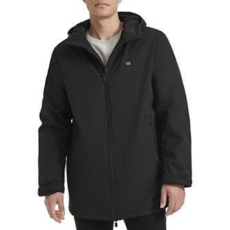 Men's Champion® Soft Shell Performance Jacket with Sherpa Lining