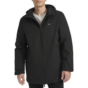 Men's Champion® Soft Shell Performance Jacket with Sherpa Lining