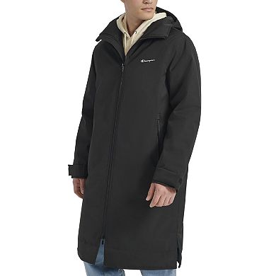 Men's Champion Sideline Hooded Jacket with Quilted Lining