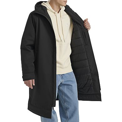 Men's Champion Sideline Hooded Jacket with Quilted Lining