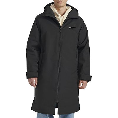 Men's Champion® Sideline Hooded Jacket with Quilted Lining