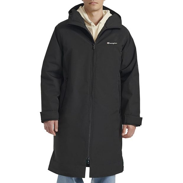 Men's Champion® Sideline Hooded Jacket with Quilted Lining
