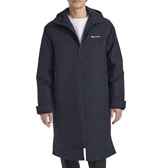Men's Champion® Sideline Hooded Jacket with Quilted Lining