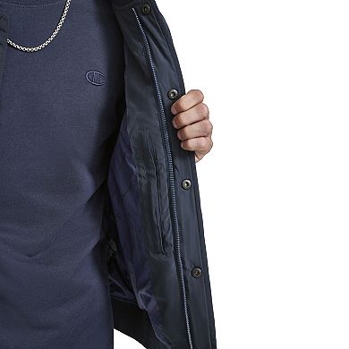 Men's Champion Retro Diamond Quilted Bomber Varsity Jacket