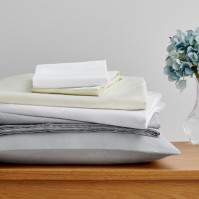 Levtex Home Cream 300 Thread Count Sateen Sheet Set or Pillowcases