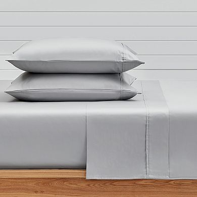 Levtex Home Cream 300 Thread Count Sateen Sheet Set or Pillowcases