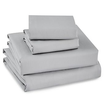Levtex Home Cream 300 Thread Count Sateen Sheet Set or Pillowcases