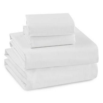 Levtex Home Cream 300 Thread Count Sateen Sheet Set or Pillowcases
